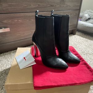 Christian Louboutin Me in the 90S Bootie WORN ONCE!